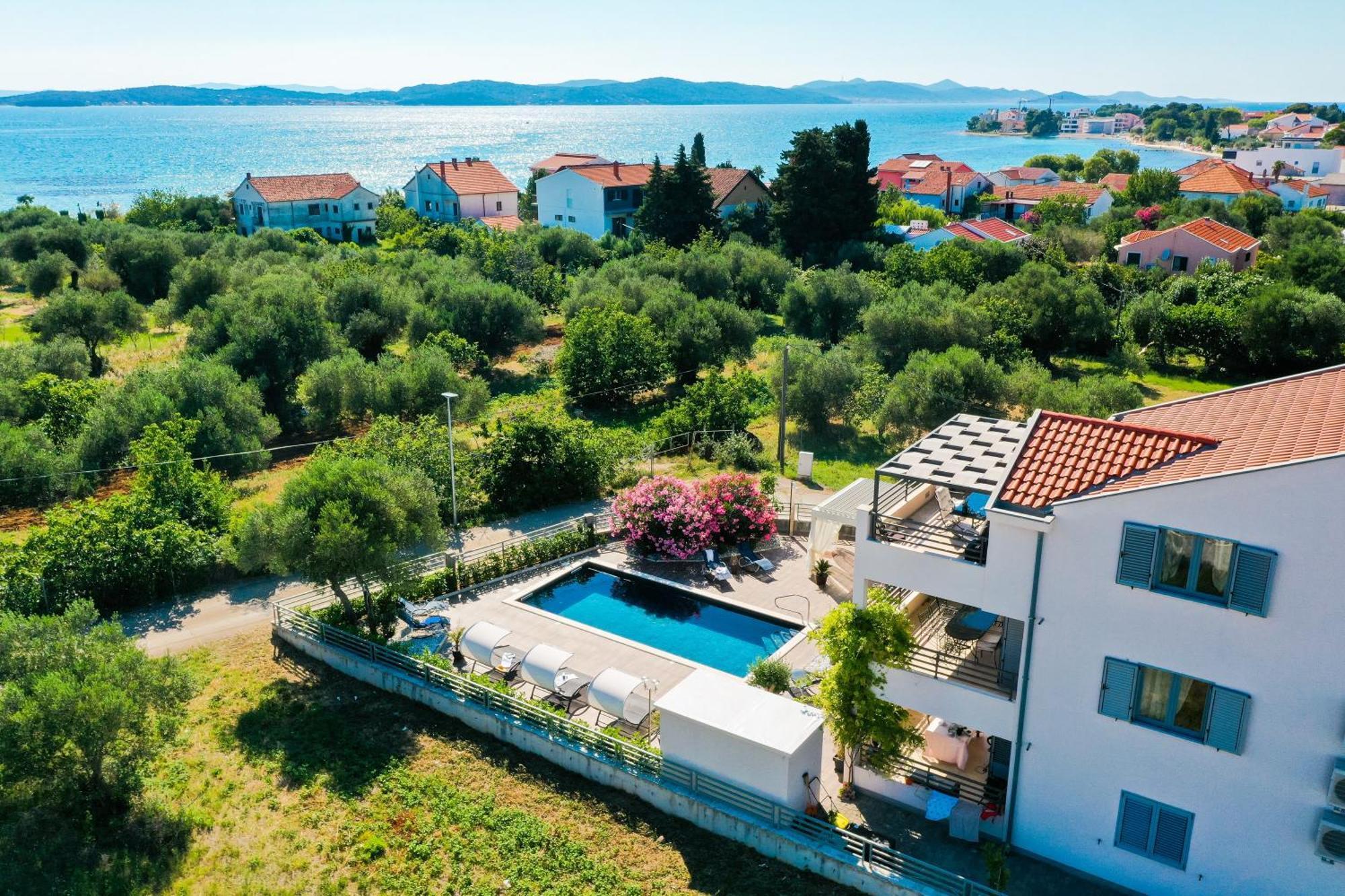 Villa Olive Garden Sukošan Екстериор снимка