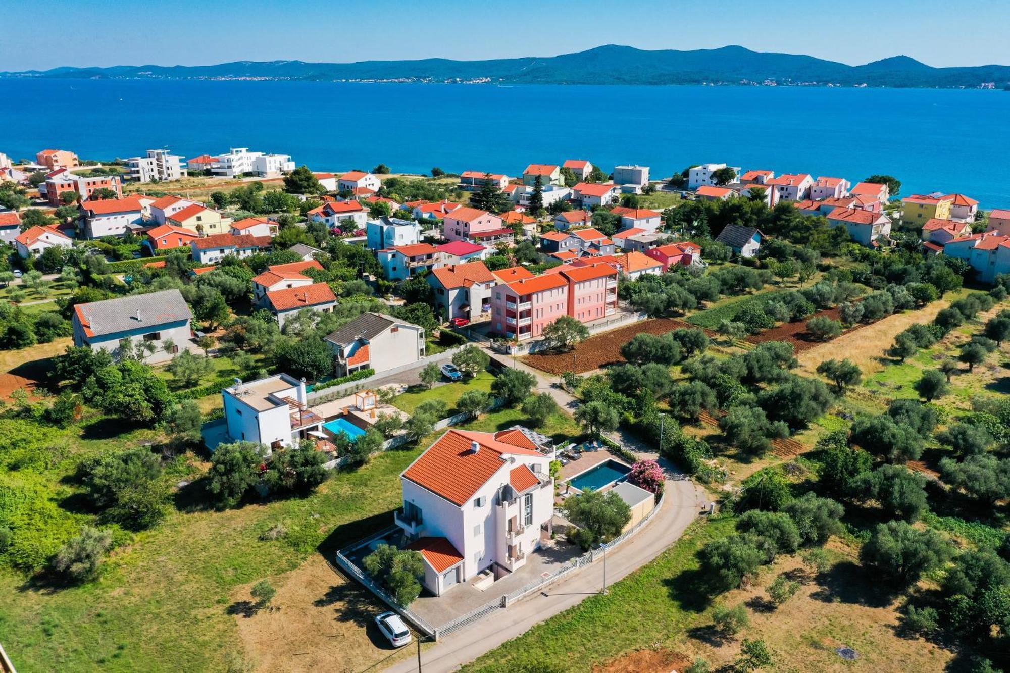 Villa Olive Garden Sukošan Екстериор снимка