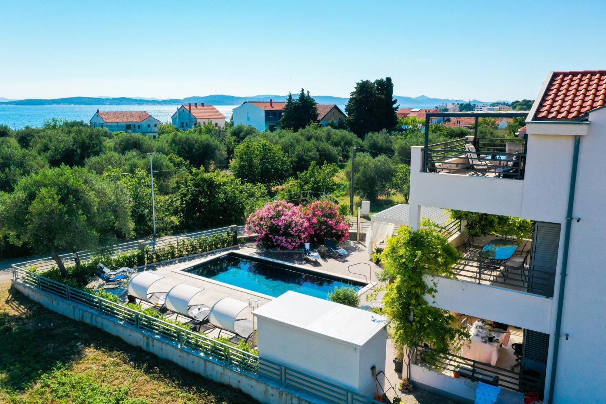 Villa Olive Garden Sukošan Екстериор снимка