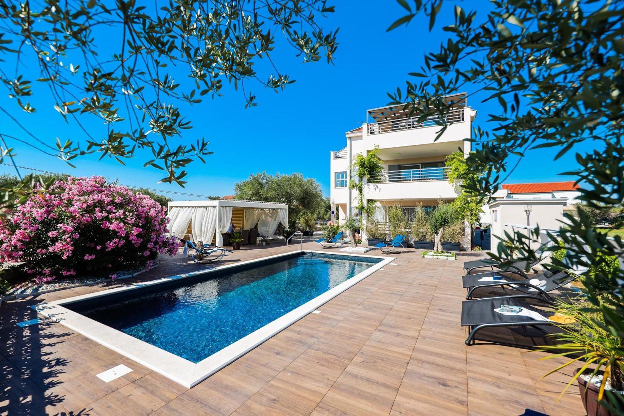 Villa Olive Garden Sukošan Екстериор снимка