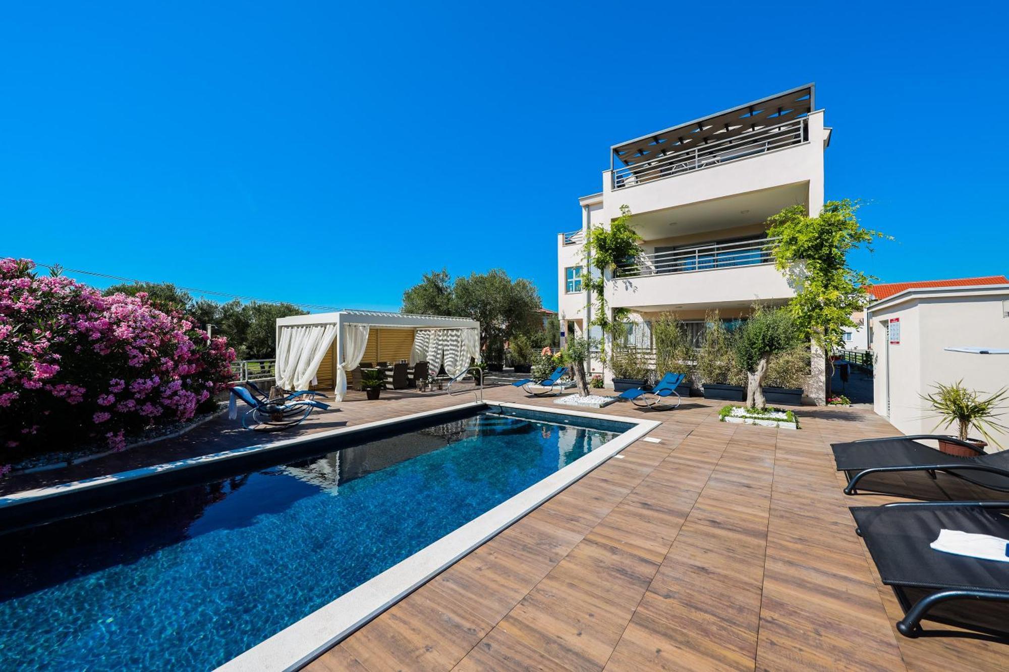 Villa Olive Garden Sukošan Екстериор снимка