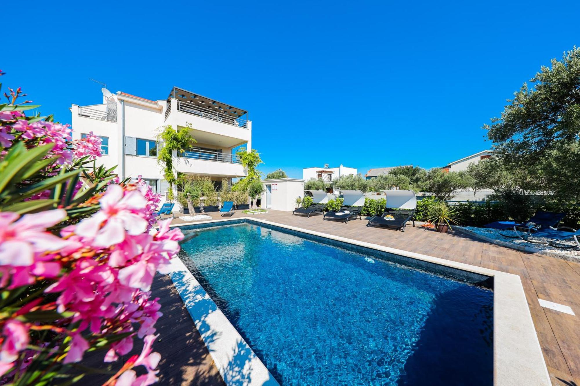 Villa Olive Garden Sukošan Екстериор снимка