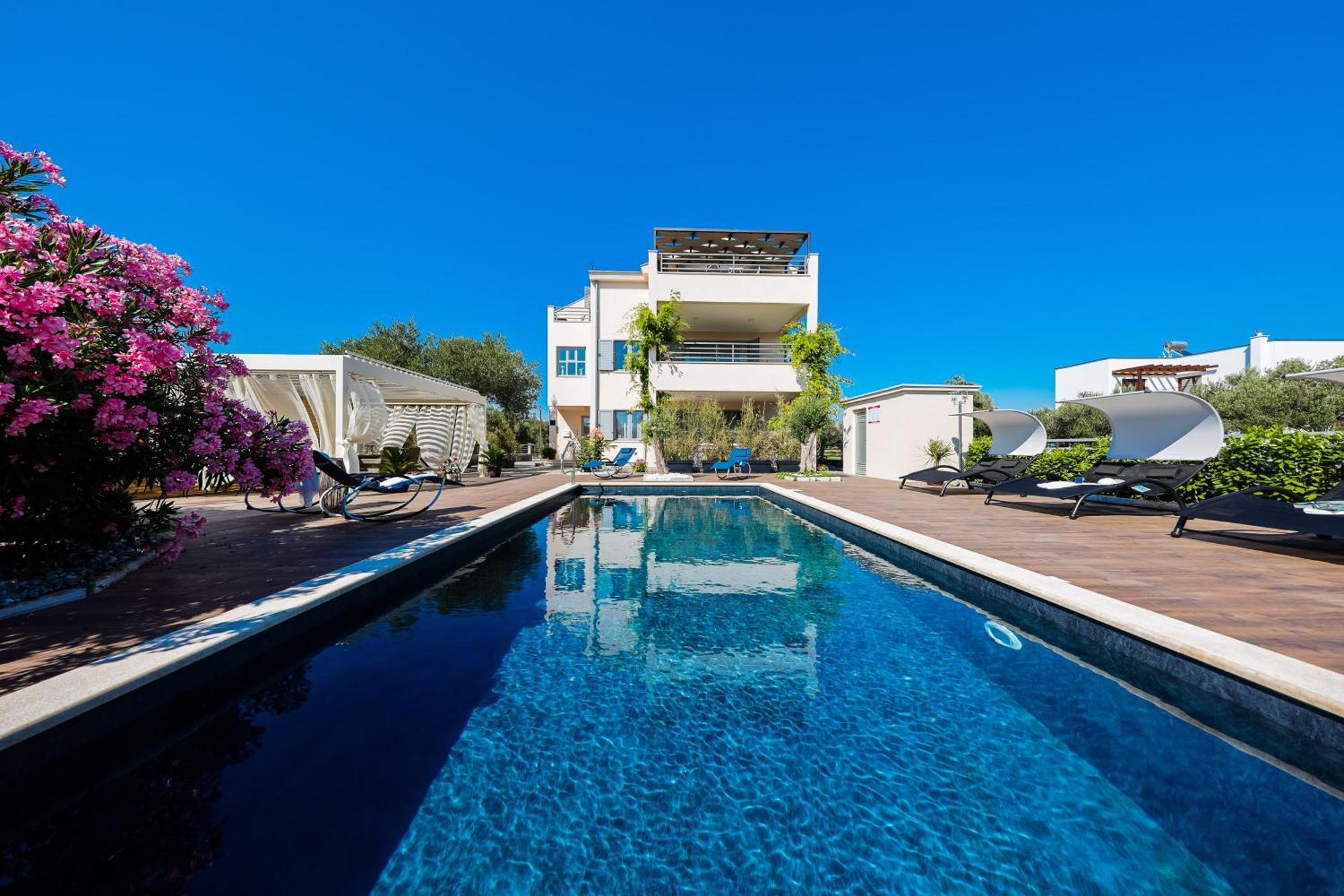 Villa Olive Garden Sukošan Екстериор снимка