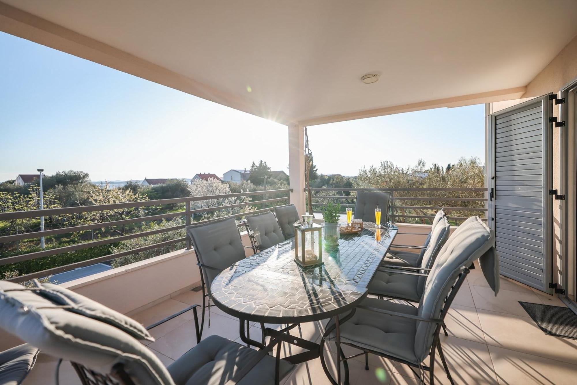 Villa Olive Garden Sukošan Екстериор снимка