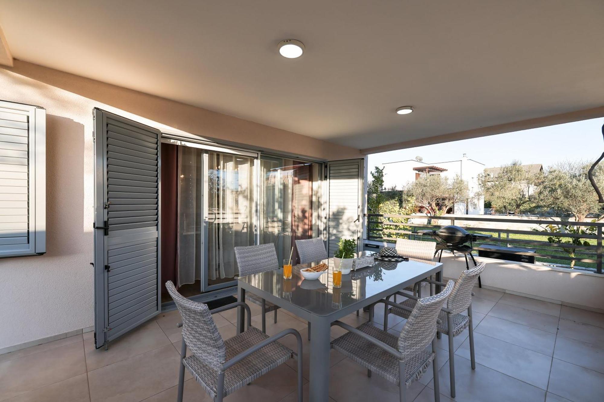 Villa Olive Garden Sukošan Екстериор снимка